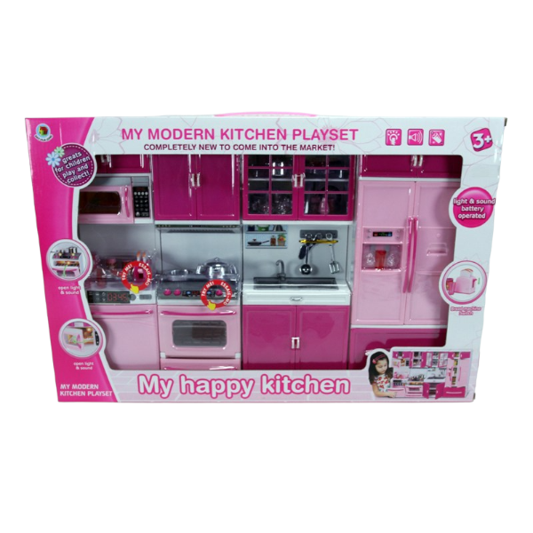 My Modern Kitchen Play Set