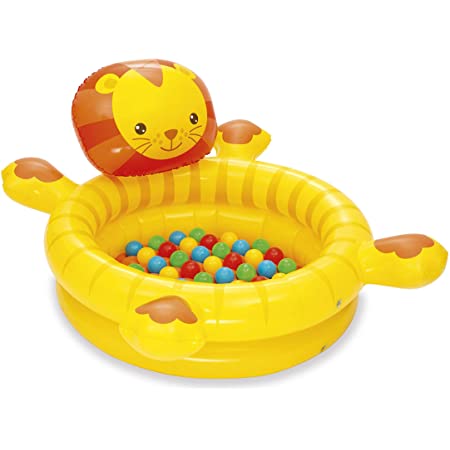 Bestway Cuddly Cub Ball Pit  (L-65" W-57" H-27")