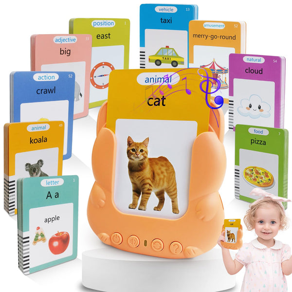 Early Education Audio Flash Cards