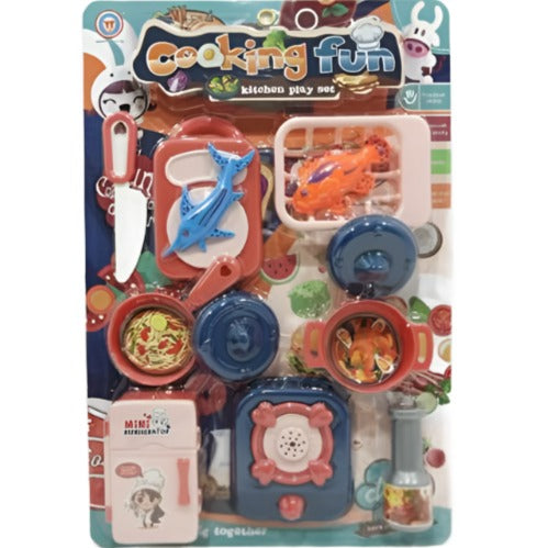 Miniature Kitchen Play Set