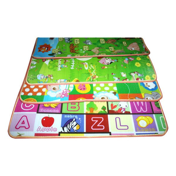 Double Sided Water Proof Baby Play Mat – 4ft x 6ft