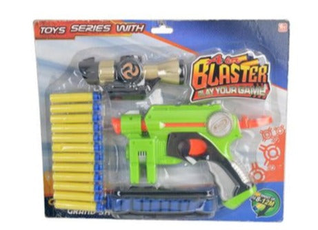 Air Blaster Launch Gun with 12 Darts