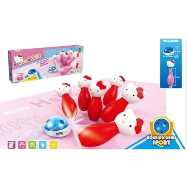 Hello Kitty Bowling Game Set