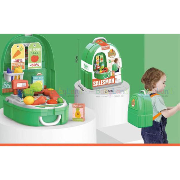 Pretend Play Salesman Play Set