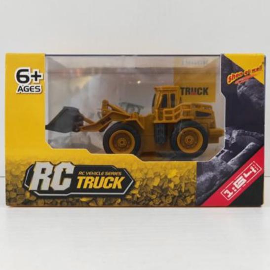 Mini Remote Control Bulldozer Toy