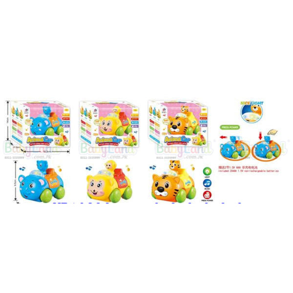 Animal Car Toy