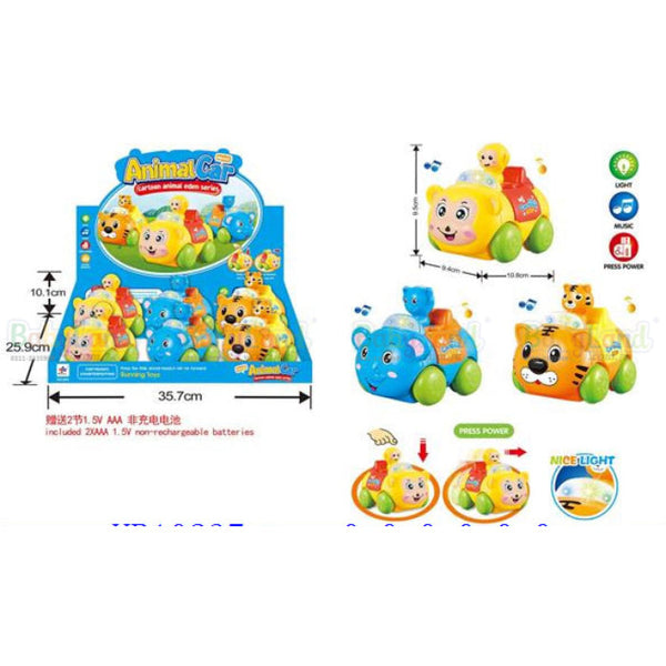 Mini Animal Cartoon Cars