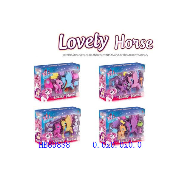 Little Unicorn Play Set