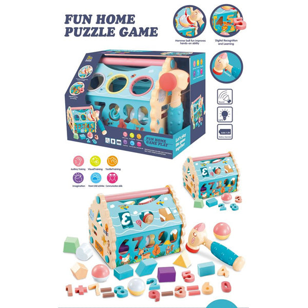 Fun Home Puzzle Game Set