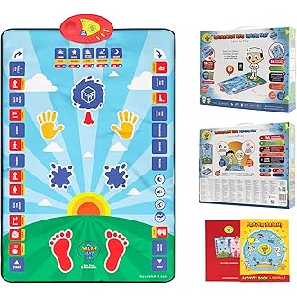 Electronic Islamic Prayer Mat for Kids