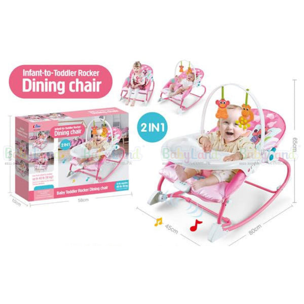 Junior Baby Rocker 2-in-1