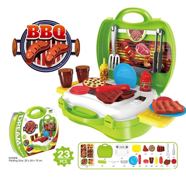 Pretend Play Barbeque Play Set