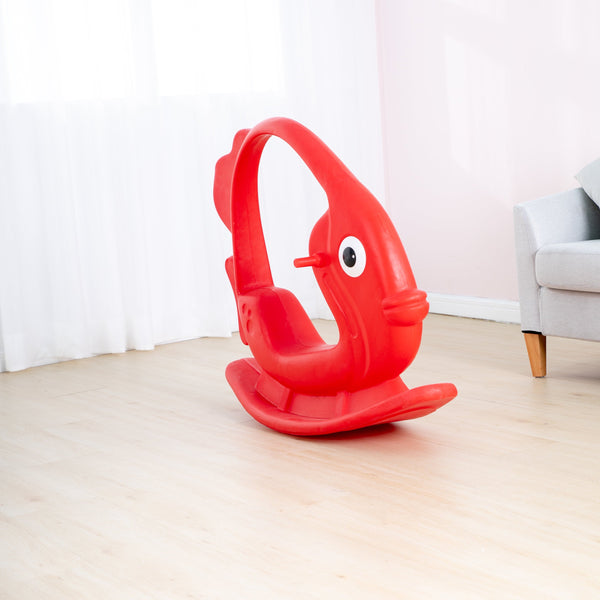 Kids Fish Seasaw L-35" W-35" H-11"