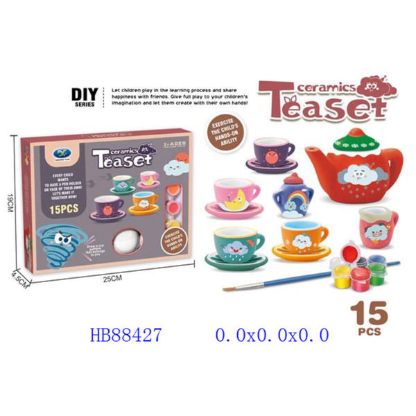 Miniature Ceramic Tea Set