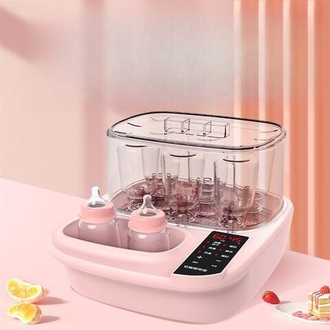 Baby Feeding Bottle Warmer and Sterilizer (6 Bottles)