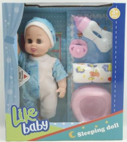 Junior Doll Set with Accessories