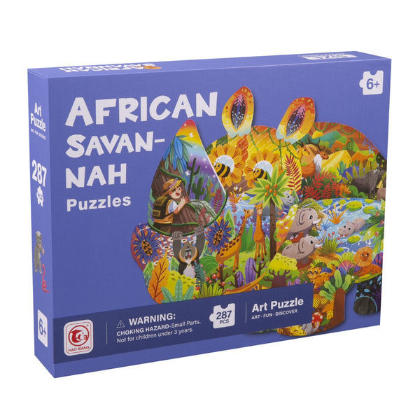 African Savannah Puzzle - 287 Pcs/Set