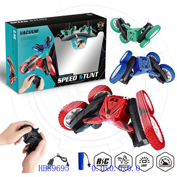 Remote Control Stunt Car