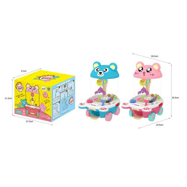 Claw Machine Toy For Kids with Light and Sound