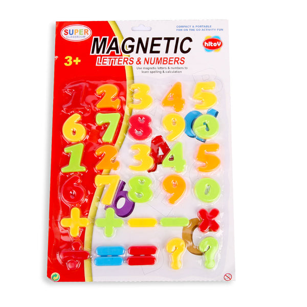 Magnetic Numeric and Symbol Series