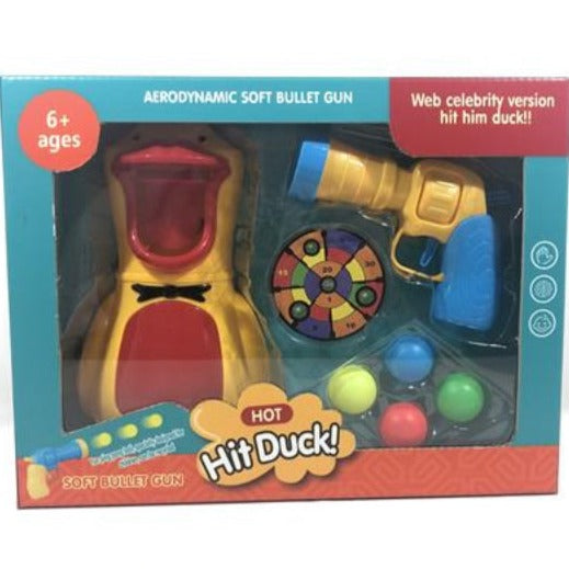 Hit Duck Shooting Game