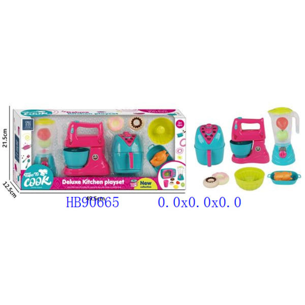 Deluxe Kitchen Play Set