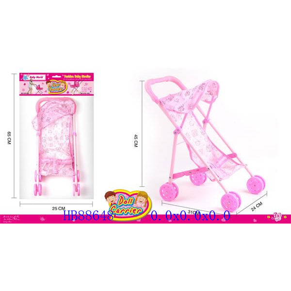 Baby Doll Stroller Pram For Dolls