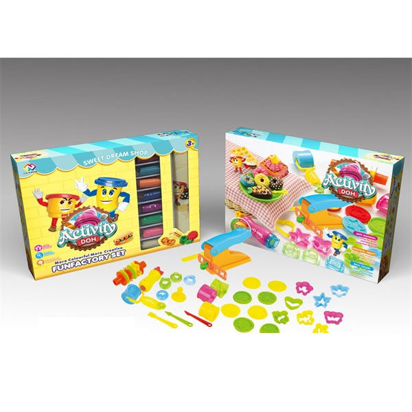 Fun Factory Activity Play Dough