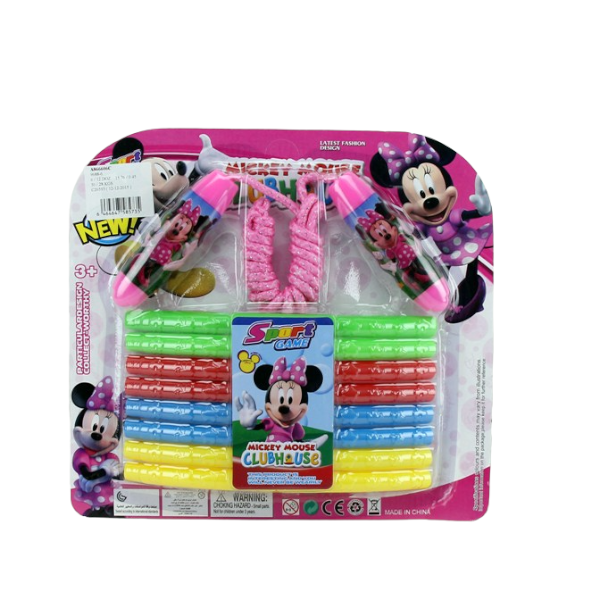 Disney Mickey Minnie Jump Rope