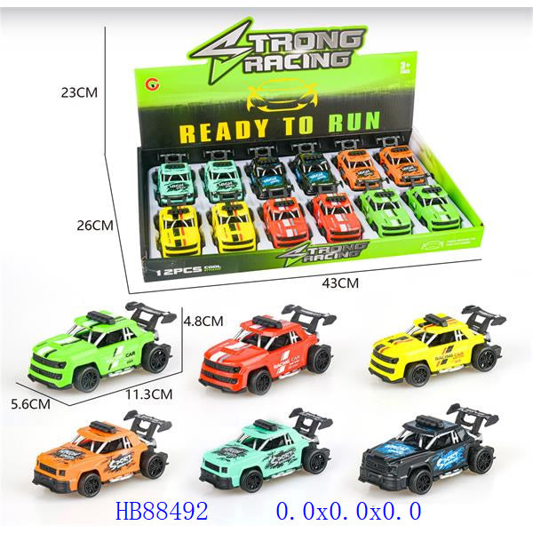 Racing Pull Back Dinky