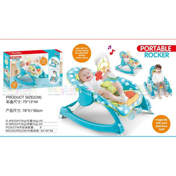 Multi-Functional Portable Rocker