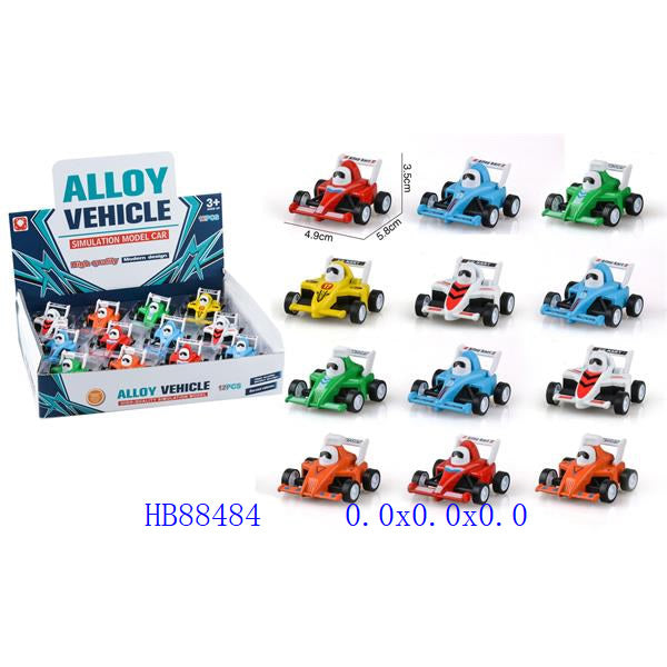 F1 Style Alloy Vehicle