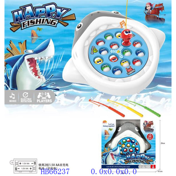 Happy Fishing Game with Music