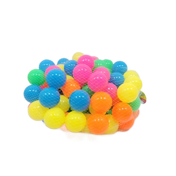 Multicolor Ocean Ball Bag 100 Pcs - 7cm