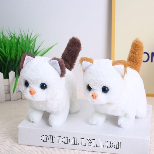 Electric Plush Cat