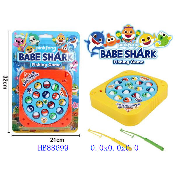 Babe Shark Fishing Game
