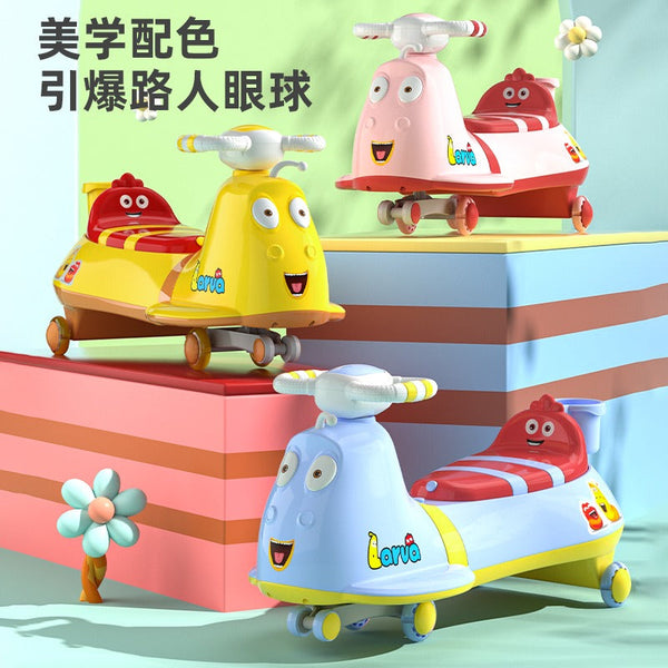 Vibrant Twist Ride-On Car