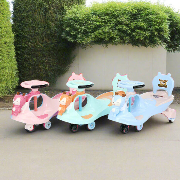 Cute Twist Ride-On Car for Kids