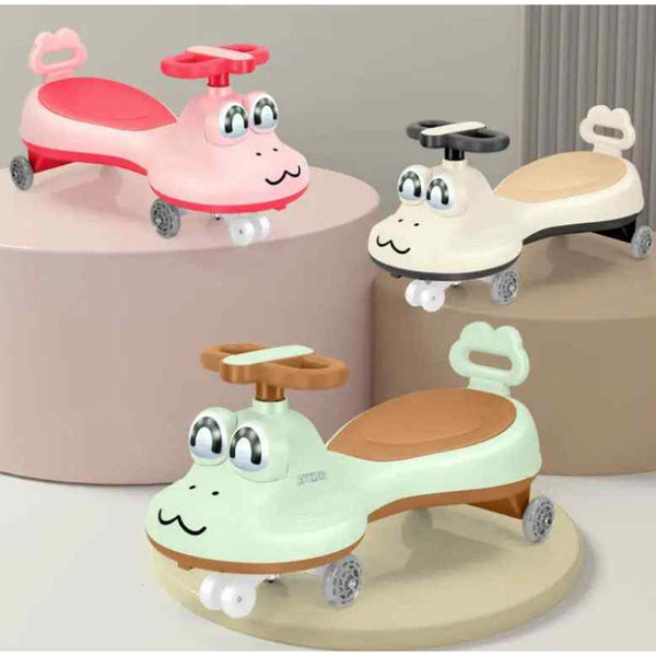 Cute Frog Themed Twist Car