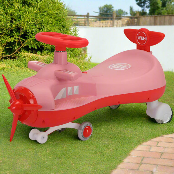 Aircraft-Style Twist Car