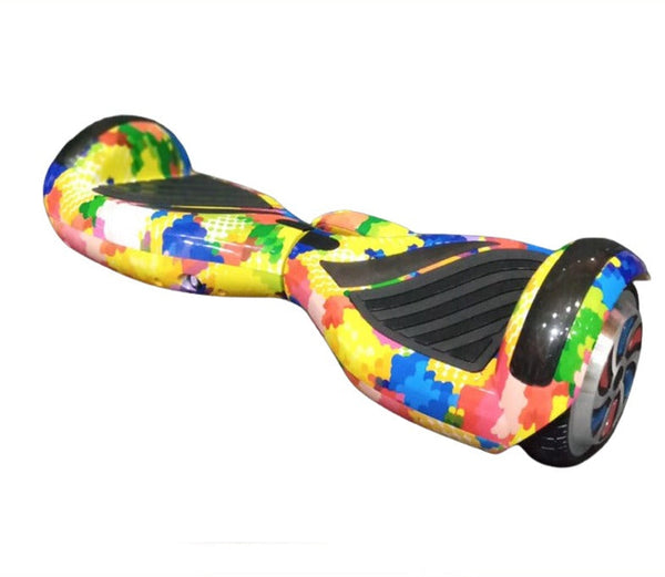 Colorful Electric Hoverboard - 6.5" Self-Balancing Scooter