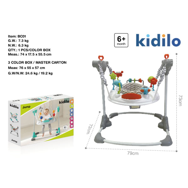 Kidilo Baby Activity Jumper