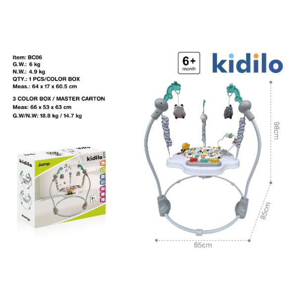 KIDS ACTIVITY JUMPER KIDILO