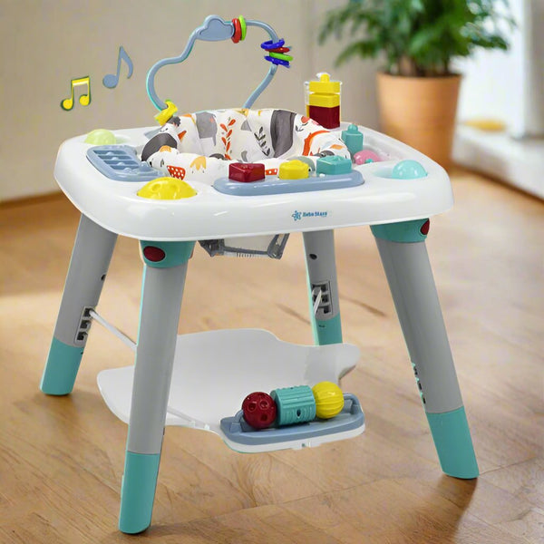 Bebe Stars 4-in-1 Interactive Activity Center for Babies