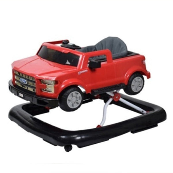 Bright Starts Ford F-150 Baby Walker with Activity Toys & Push Handle