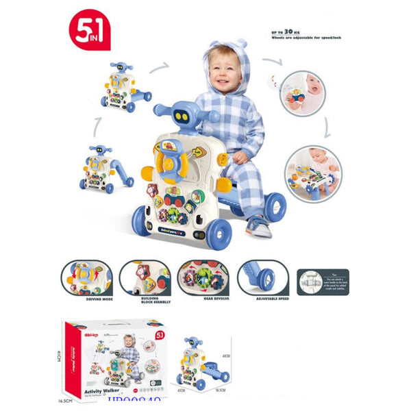 Baby Activity Walker 5-in-1