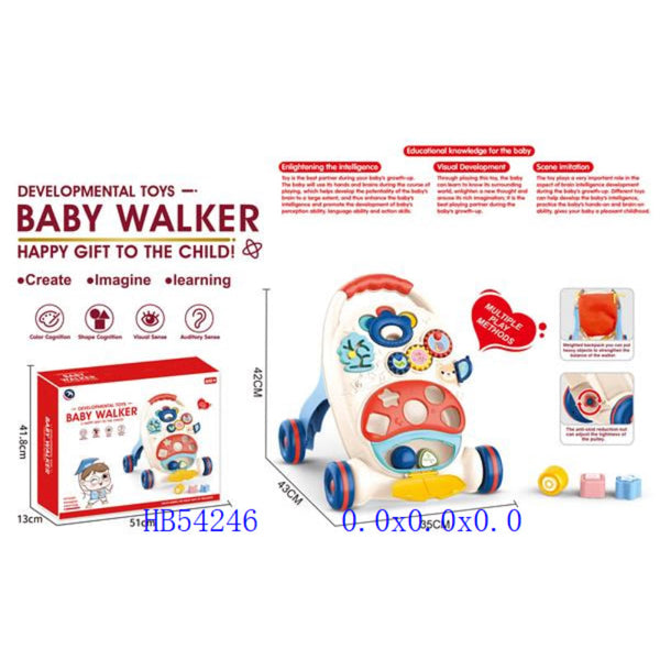 Baby Activity Sit-To-Stand Learning Walker