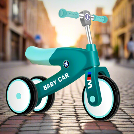 12-Inch Kids Balance Bike – Sleek New Design