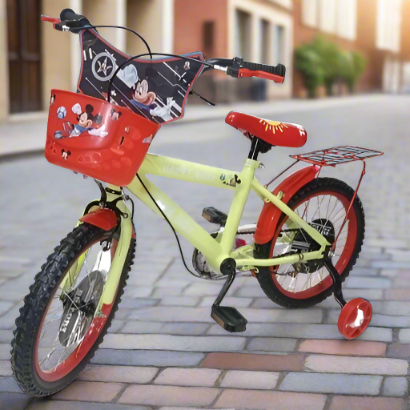 Mickey Mouse 12-Inch Beginner Bike