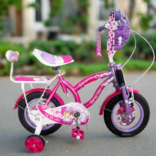 Morgan Princess 12-Inch Bicycle